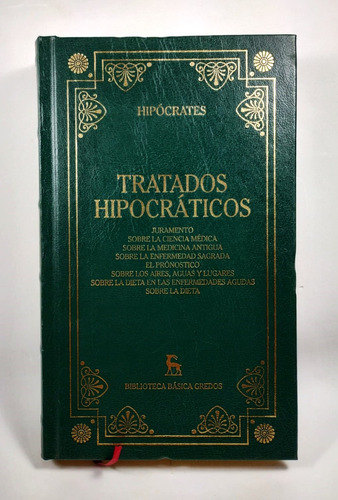 Tratados Hipocráticos / Hipócrates 