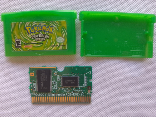 Pokémon Leaf Green Original Game Boy (Usado)