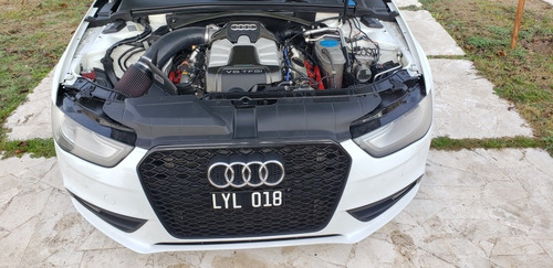 Imagen 8 de 14 de Audi A4 3.0 Quattro Tfsi 272cv Stronic 2012