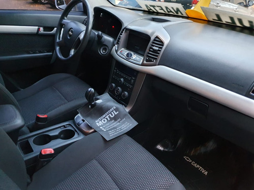 Imagen 18 de 20 de Chevrolet Captiva Ls 2.4 7a 2014