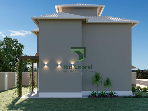 Casa À Venda, 115 M² Por R$ 600.000,00 - Costazul - Rio Das Ostras/rj - Ca1138