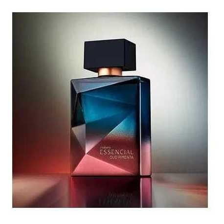 Imagem 1 de 4 de Perfume Essencial Oud Pimenta Masculino - 100ml