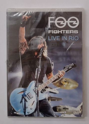 Dvd Foo Fighters Live In Rio Lacrado