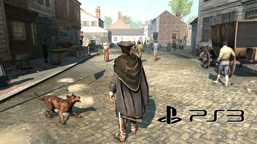 Assassin's Creed 3 Juego Original Ps3 (Reacondicionado)