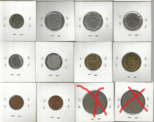 Monedas De Coleccion Sri Lanka