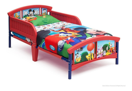 Delta Mickey Mouse Plastic Cama Infantil Transición Niños