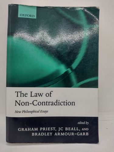 The Law Of Non / Contradiction - Oxford - Usado