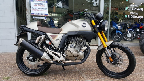 Imagen 8 de 15 de Kiden Kd 250-v Okm 2022 Cafe Racer En Stock