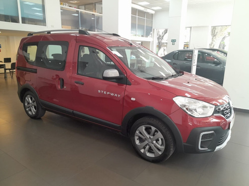 Imagen 2 de 25 de Kangoo Stepway 1.5 Okm 2023, Oferta Efectivo Stock Ultima Mf