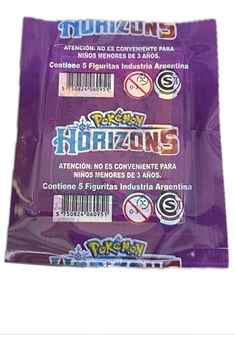 Pokémon Horizons Sd 2025 - Álbum + 70 Sobres - Rey