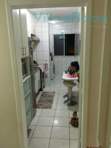 Imagem 6 de 12 de Apartamento Com 2 Dormitórios À Venda, 61 M² Por R$ 220.000,00 - Jardim Oriente - São José Dos Campos/sp - Ap3230