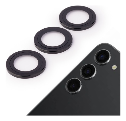 Proteção Câmera Traseira Compatível Com Samsung S23 Plus