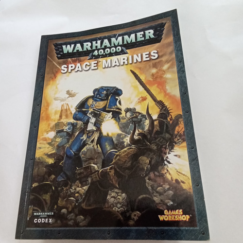 Warhammer 40.000 Space Marines Codex (2008) Games Workshop