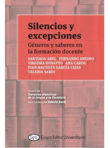 Silencios Y Excepciones - A.caro, S.abel; F.andino; V.bonat