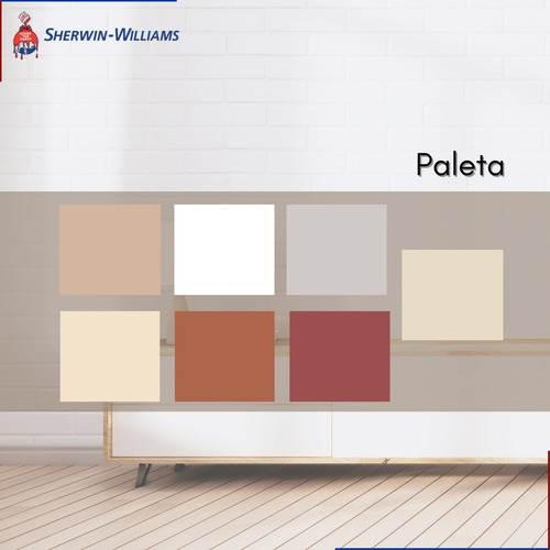 Tinta Super Lavável Sherwin Williams Premium Fosco 18l Cores