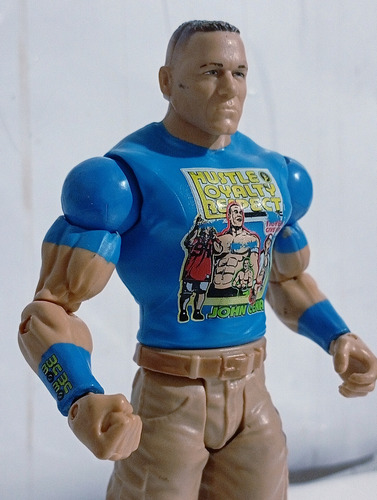 Boneco John Cena Wwe Mattel (Usado)