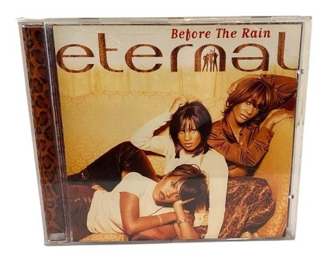 Eternal   Before The Rain Cd  Usado