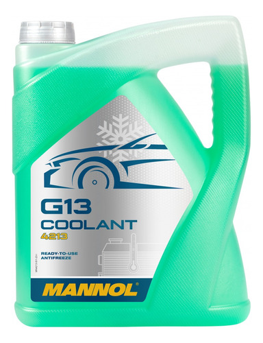 Coolant Anticongelante G13 Mannol 5lt