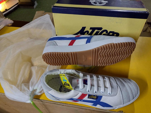 Imagen 10 de 10 de Tenis Original Ac Tiger Volley 55 Moda Retro + Envío Gratis