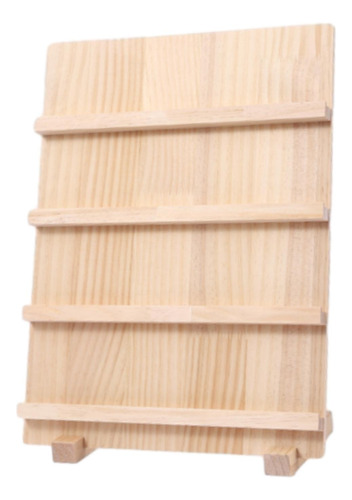Estante De Madera Para Joyería, Soporte De Exhibición
