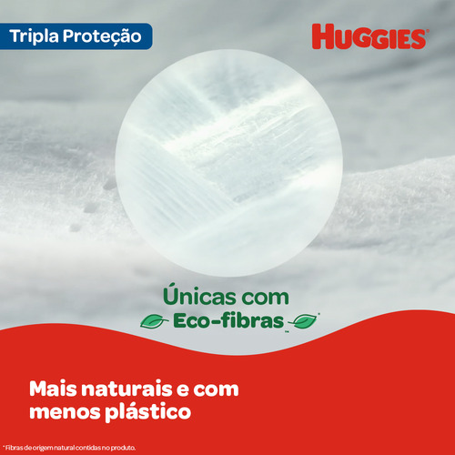 Huggies Lenços Umedecidos Tripla Proteção 88 Unid.