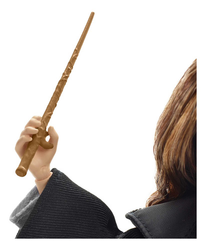 Muñeca Mattel Harry Potter Hermoine Granger Con Traje Y Vari