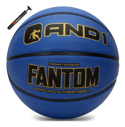 Y 1 Baloncesto De Goma De Fantom: Reglamento Oficial Tamano