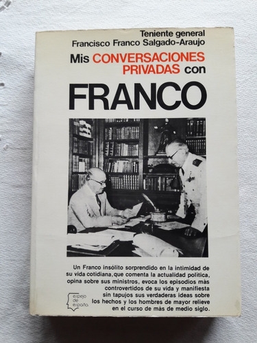 Mis Conversaciones Con Franco - Fco Franco Salgado Araujo