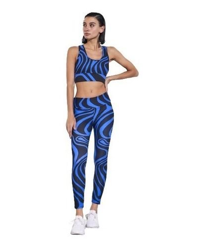 Calza Deportiva Sweet Lady Linea Dizzy Print Art 20503-078