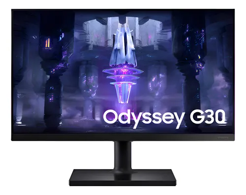 Monitor Samsung Odyssey G30 LS24BG300ELMZD 24" Full HD Va 144Hz F...