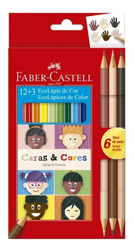 Kit Escolar Caderno, Lápis de Cor, Marca TextoMRN4HUXEL