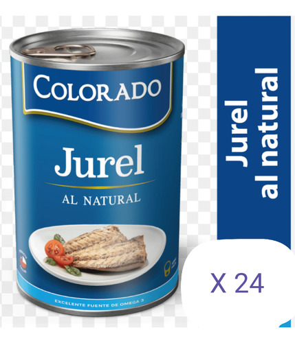 Jurel Colorado X 24 Unidades 