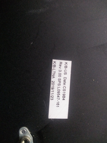 Teclado Hp Modelo Lo0736-161 Se Vende Por Tecla O Completo (Usado)