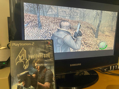 Resident Evil 4 Playstation 2 Ps2 Oldskull Games (Usado)