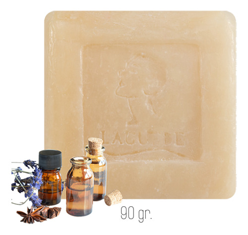 Jabón Natural Piel Sensible Complejo 6 Laguede 90g