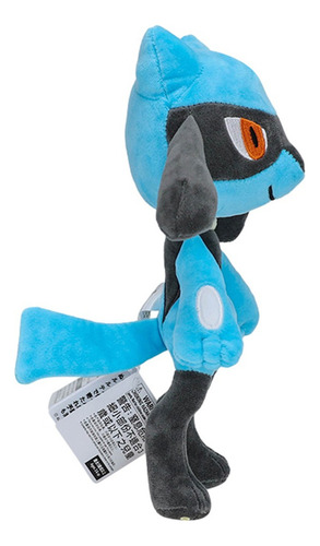 / Muñecos De Peluche Riolu Con Personajes De Dibujos