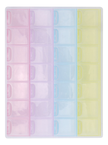 Organizador De Compartimentos Para Almacenamiento De Diamant