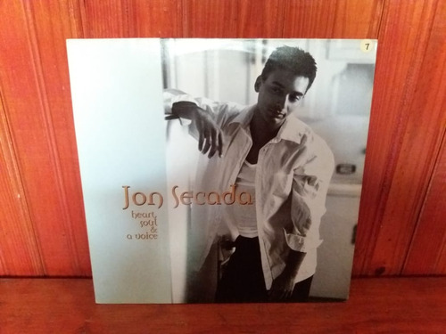 Jon Secada - Heart, Soul & A Voice Lp Vinil (Usado)