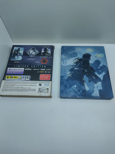 Call Of Duty Ghosts Limited Edition Ps3 (Usado)