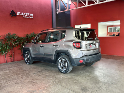 Jeep Renegade 1.8 16V FLEX 4P AUTOMÁTICO