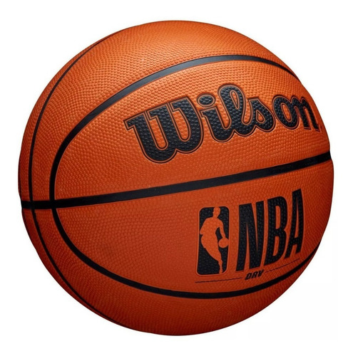 Imagen 2 de 6 de Balón Basketball Wilson Nba Drv Outdoor Tamaño 7 // Bamo