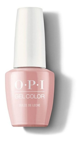 Opi Gelcolor Dulce De Leche Semipermanente -15ml Color Rosa claro