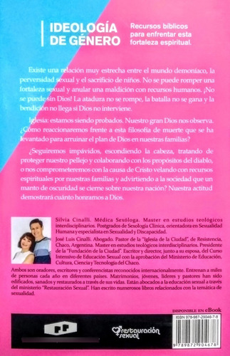 Imagen 2 de 2 de Ideologia De Genero - Jose Cinalli