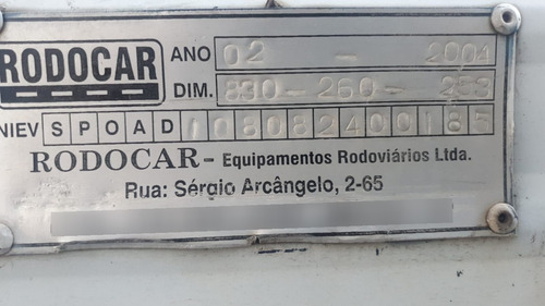Imagem 8 de 10 de Vw 23220 6x2 Bau 2005