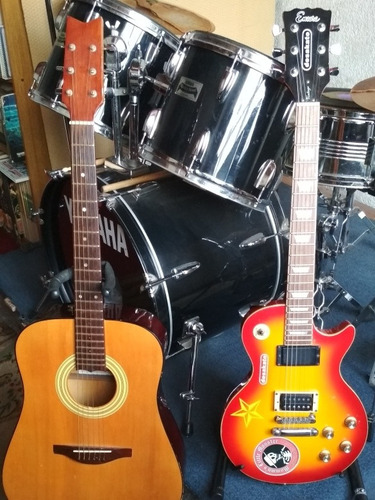 Imagen 1 de 1 de Clases De Guitarra Y Batería Zona Norte Presencial Y Online