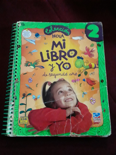 Coleccion Hola Mi Libro Y Yo 2 Editorial Ediba Libros (Usado)