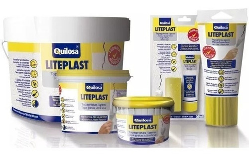 Liteplast Quilosa 250ml Tapa Grietas Fisuras Plaza Verdi