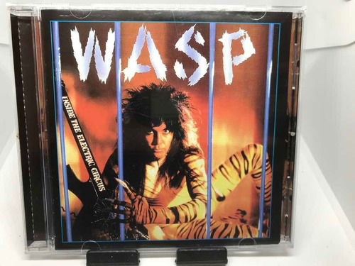 Wasp - Inside The Electric Circus - Cd Imp (ratt, Dokken,  