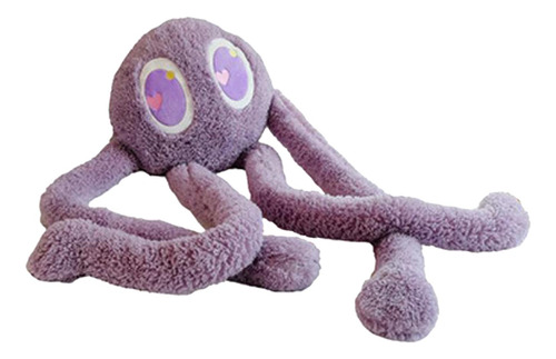 Muñeco De Pulpo De Patas Largas Animal De Violeta 2m