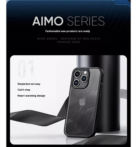 Funda Resistente A Los Arañazos Para iPhone 14 15 16e, Negra